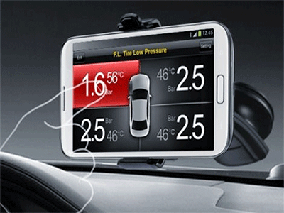 Introduction of Tire Pressure Monitoring System