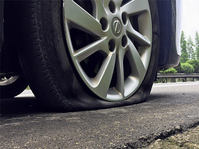 What Are the Causes of Flat Tires(2)