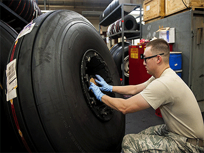 How to Adjust the Tire Pressure?