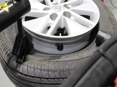 Is It Hard to Replace Battery for Built-In Tire Pressure Sensor?