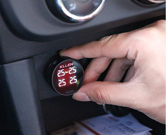 How to Deal with Right Front Tire Pressure Sensor Failure?