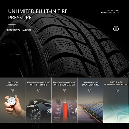 vehicle with TPMS vehicle with TPMS