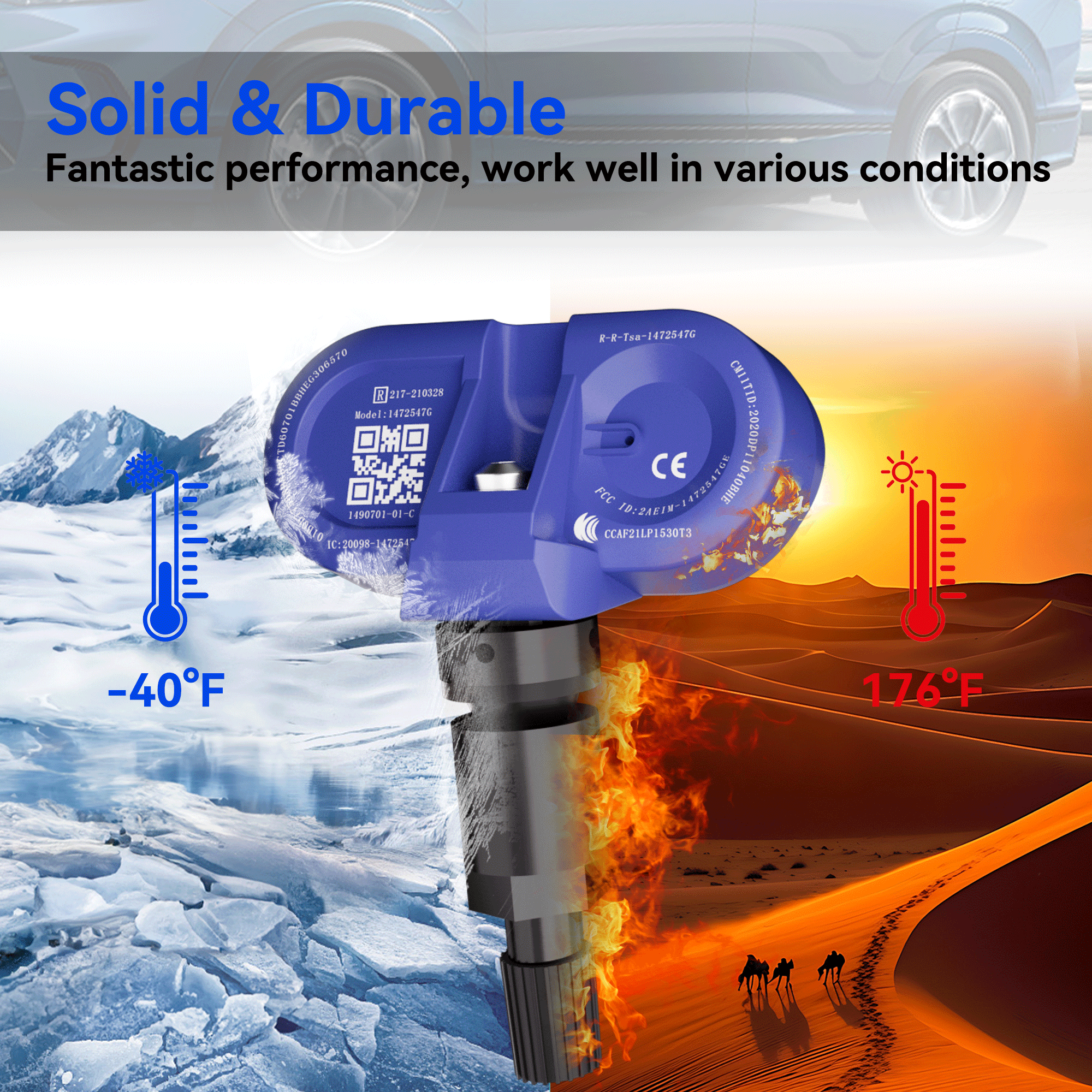 TPMS Senor For Model S/ X /3 2021- Bluetooth 149070101C 