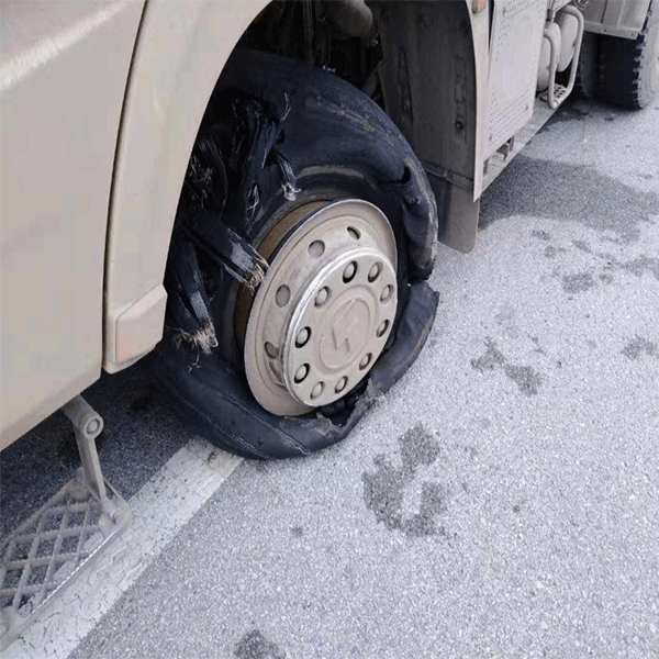 flat tire