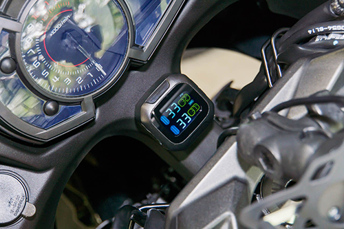 79Tire pressure monitor system