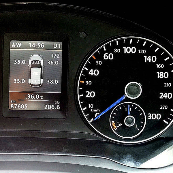 tire pressure monitoring 