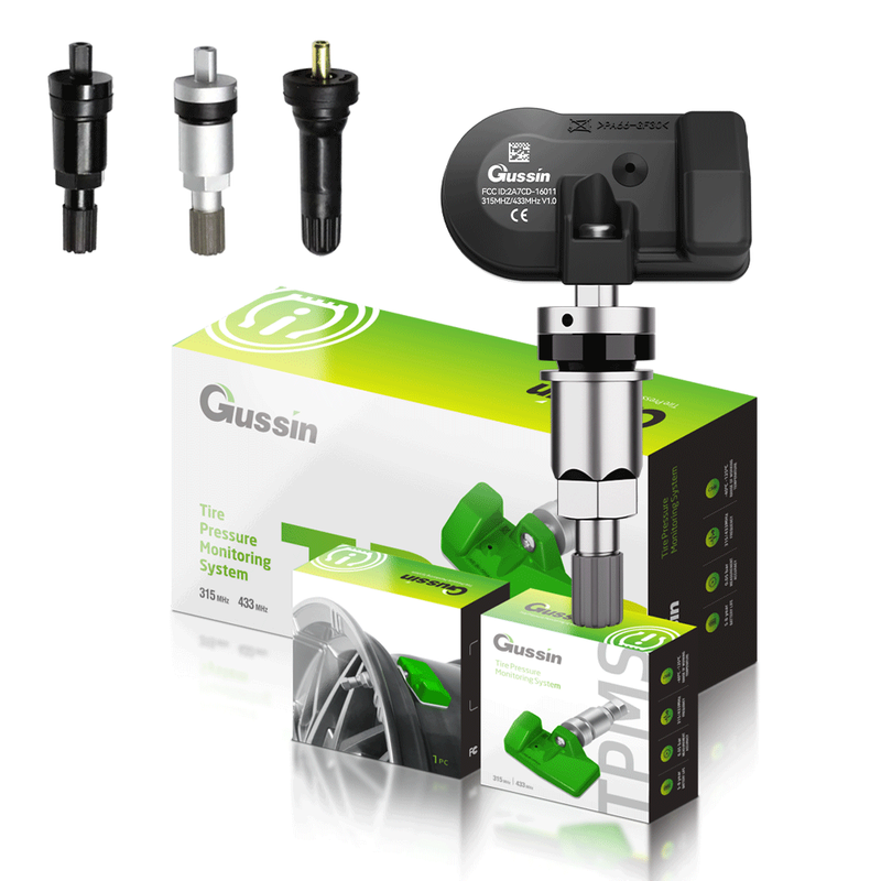 Gussin Auto 16088A Sensor Universal TPMS Sensor Programmer Monitor Economic Tire Pressure Monitoring System 315 433MHz New Condition