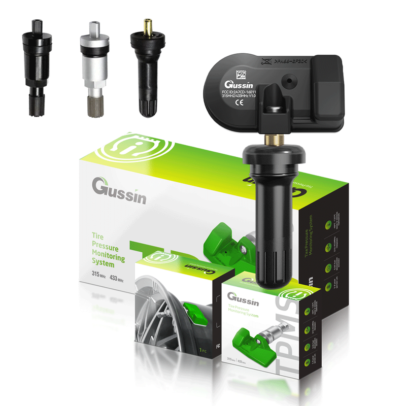 Gussin Auto 16088B Sensor Universal TPMS Sensor Programmer Monitor Economic Tire Pressure Monitoring System 315 433MHz New Condition