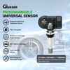 Gussin Auto TPMS Sensor Programmer Monitor Economic Tire Pressure Monitoring System 315/433MHz Universal Fitment Model