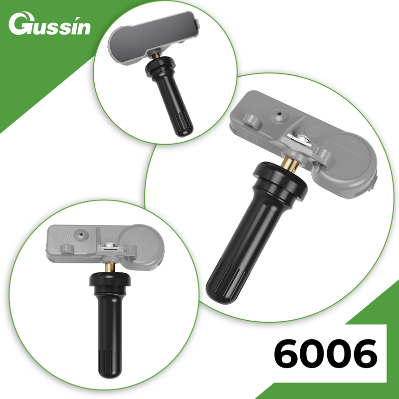 OE DV6T1A180AA New 12V Gussin 433.92MHz Tire Pressure Sensor TPMS for 2009-2013 Model 6006 12 Months Warranty