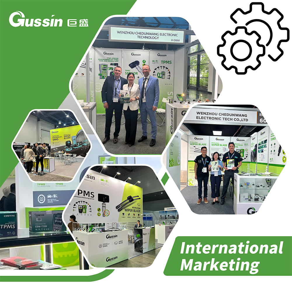 GUSSIN New 433MHz TPMS GUSSIN Tire Pressure Sensor for Chevrolet Cavalier(2016-2018)