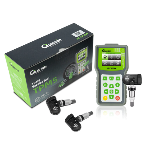 Gussin 16088A Universal TPMS Sensor 1 Programming Tool and 18 Sensors with 315MHz Frequency Built-In Sensors 1 Year Warranty