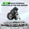 Gussin Auto TPMS Sensor Programmer Monitor Economic Tire Pressure Monitoring System 315/433MHz Universal Fitment Model